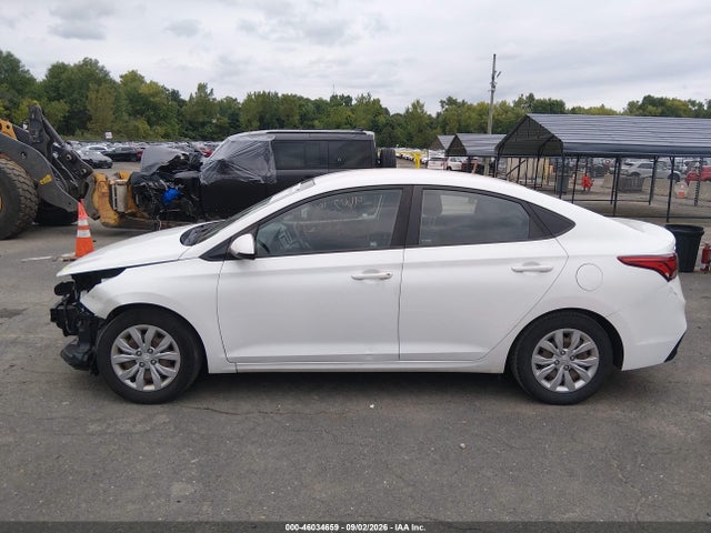 Auction sale of the 2020 Hyundai Accent Se, vin: 3KPC24A67LE103543, lot number: 46034659