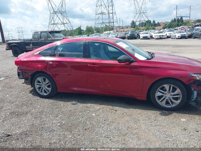 Продаж на аукціоні авто 2018 Honda Accord Lx, vin: 1HGCV1F16JA210491, номер лоту: 46034663