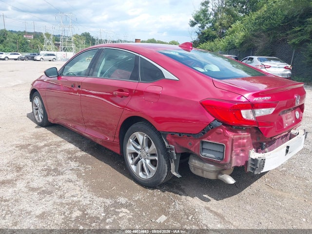Продаж на аукціоні авто 2018 Honda Accord Lx, vin: 1HGCV1F16JA210491, номер лоту: 46034663