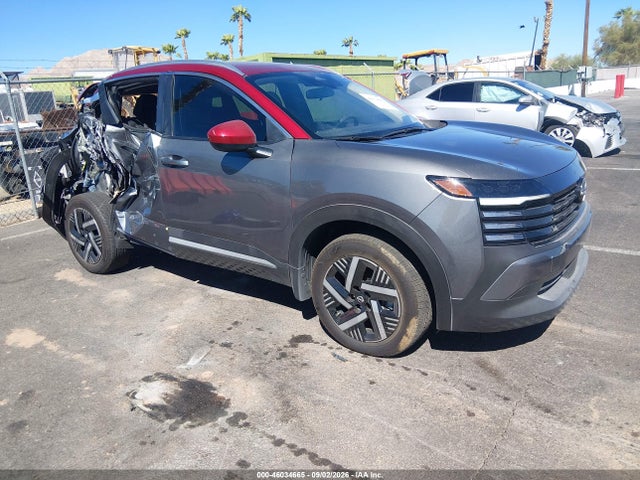 46034665 :رقم المزاد ، 3N8AP6CE4TL353525 vin ، 2026 Nissan Kicks Sv مزاد بيع