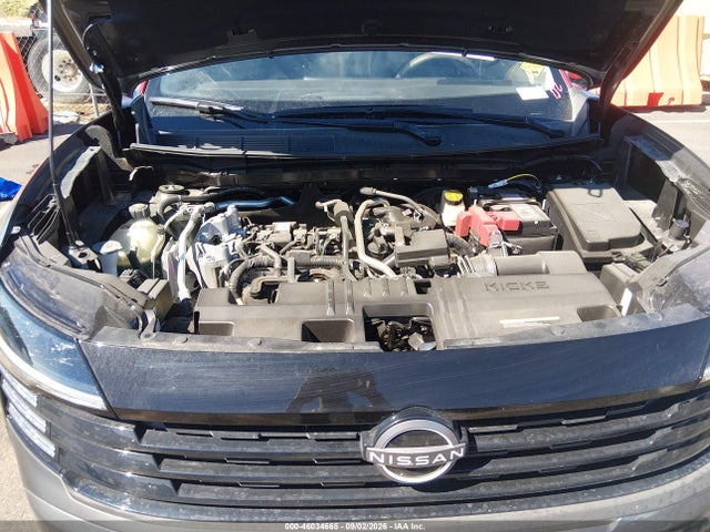 46034665 :رقم المزاد ، 3N8AP6CE4TL353525 vin ، 2026 Nissan Kicks Sv مزاد بيع