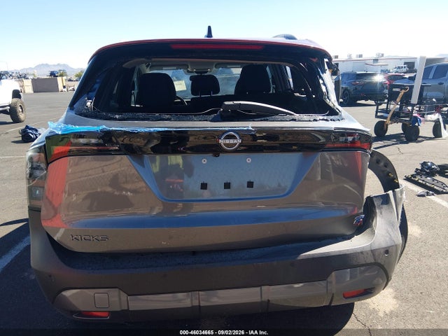 46034665 :رقم المزاد ، 3N8AP6CE4TL353525 vin ، 2026 Nissan Kicks Sv مزاد بيع