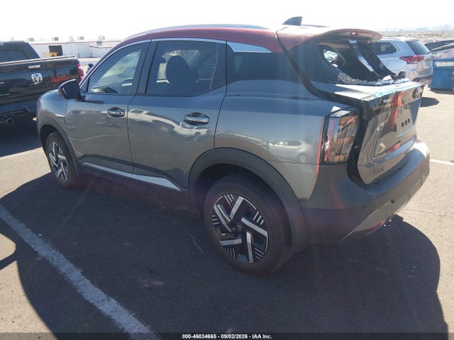 46034665 :رقم المزاد ، 3N8AP6CE4TL353525 vin ، 2026 Nissan Kicks Sv مزاد بيع