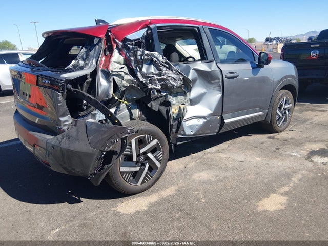 46034665 :رقم المزاد ، 3N8AP6CE4TL353525 vin ، 2026 Nissan Kicks Sv مزاد بيع