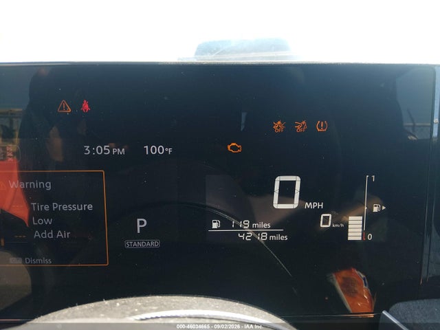 46034665 :رقم المزاد ، 3N8AP6CE4TL353525 vin ، 2026 Nissan Kicks Sv مزاد بيع