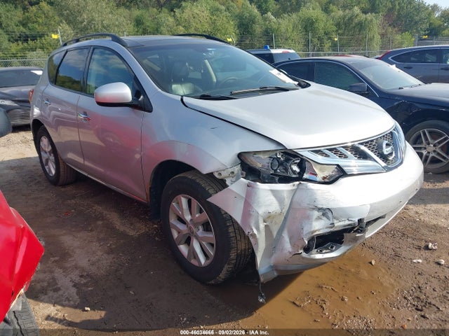 2011 Nissan Murano Sl მანქანა იყიდება აუქციონზე, vin: JN8AZ1MW9BW174989, აუქციონის ნომერი: 46034666