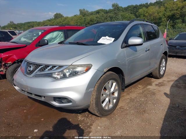 2011 Nissan Murano Sl მანქანა იყიდება აუქციონზე, vin: JN8AZ1MW9BW174989, აუქციონის ნომერი: 46034666
