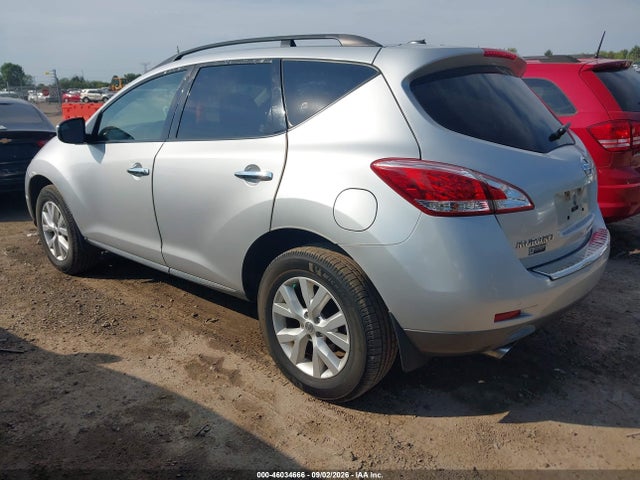 2011 Nissan Murano Sl მანქანა იყიდება აუქციონზე, vin: JN8AZ1MW9BW174989, აუქციონის ნომერი: 46034666