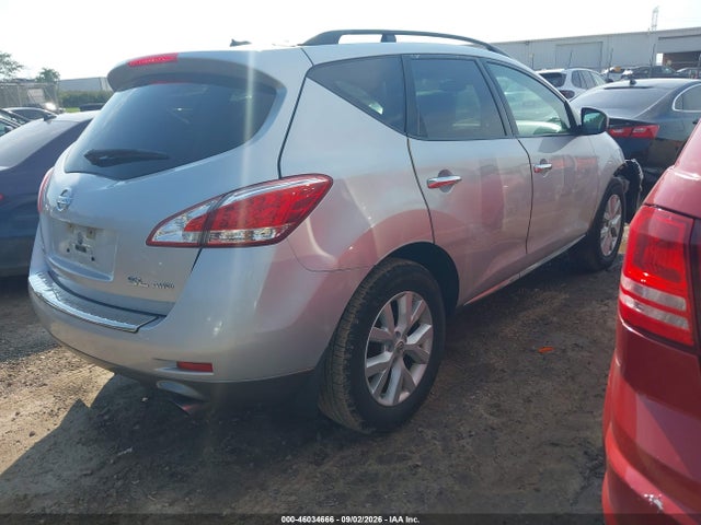 2011 Nissan Murano Sl მანქანა იყიდება აუქციონზე, vin: JN8AZ1MW9BW174989, აუქციონის ნომერი: 46034666