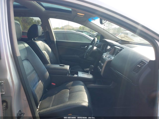 2011 Nissan Murano Sl მანქანა იყიდება აუქციონზე, vin: JN8AZ1MW9BW174989, აუქციონის ნომერი: 46034666