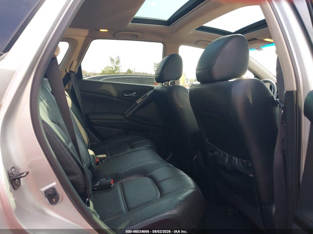 2011 Nissan Murano Sl მანქანა იყიდება აუქციონზე, vin: JN8AZ1MW9BW174989, აუქციონის ნომერი: 46034666