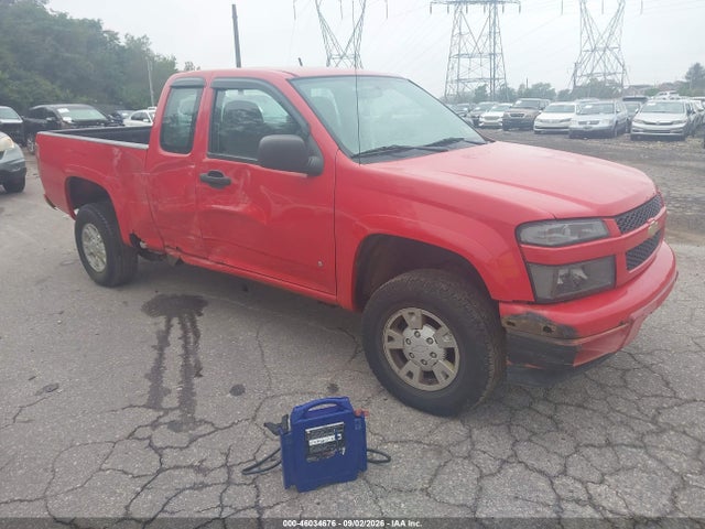 Продаж на аукціоні авто 2008 Chevrolet Colorado Ls, vin: 1GCDT199388166462, номер лоту: 46034676
