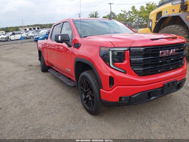 GMC Sierra 1500 4wd Standard Box Elevation 2025 1GTUUCED7SZ306727 main image