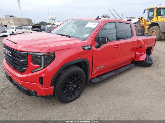 GMC Sierra 1500 4wd Standard Box Elevation 2025 1GTUUCED7SZ306727 Image 2