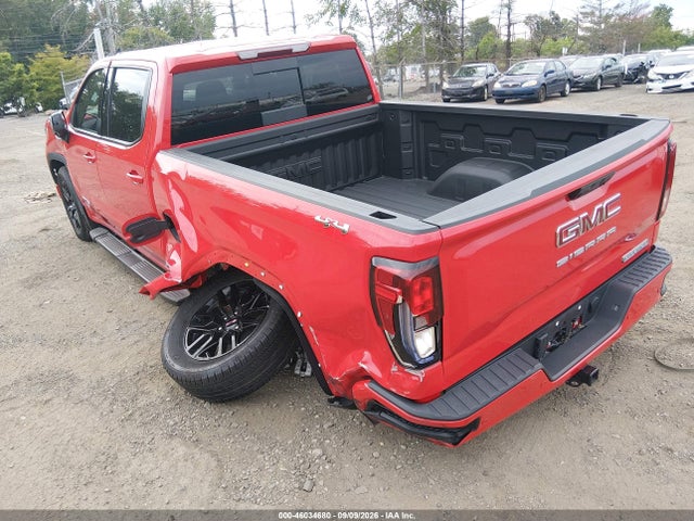 GMC Sierra 1500 4wd Standard Box Elevation 2025 1GTUUCED7SZ306727 Image 3