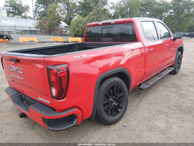 GMC Sierra 1500 4wd Standard Box Elevation 2025 1GTUUCED7SZ306727 Image 4