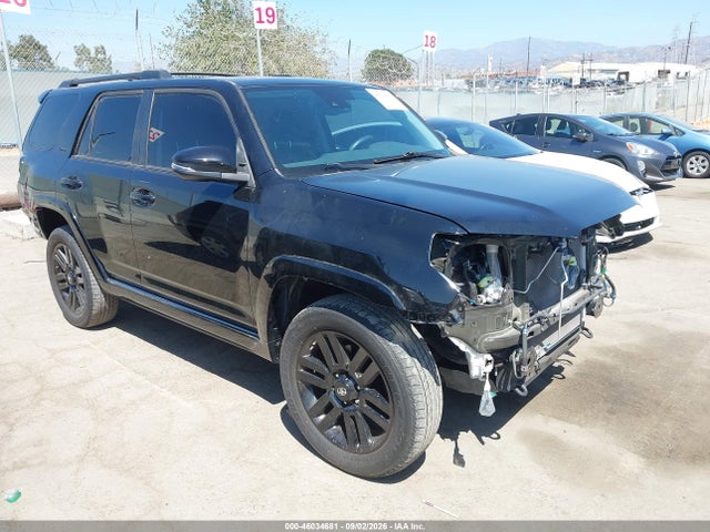 46034681 :رقم المزاد ، JTEBU5JR9L5814691 vin ، 2020 Toyota 4runner Nightshade Special Edition مزاد بيع
