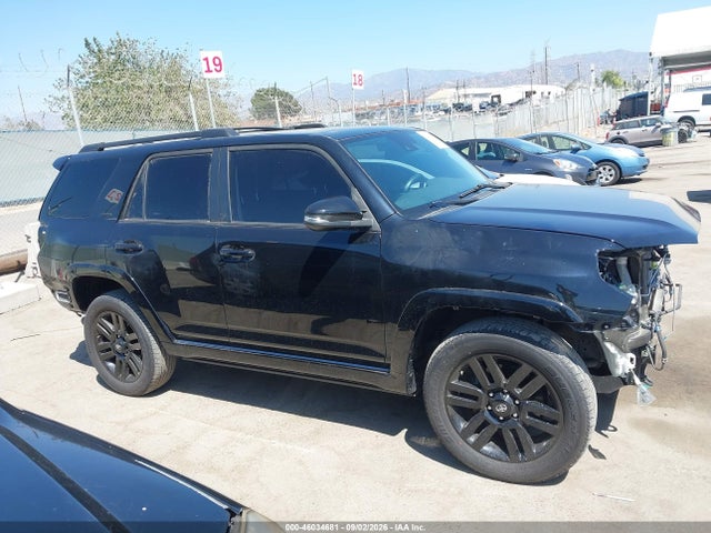 46034681 :رقم المزاد ، JTEBU5JR9L5814691 vin ، 2020 Toyota 4runner Nightshade Special Edition مزاد بيع