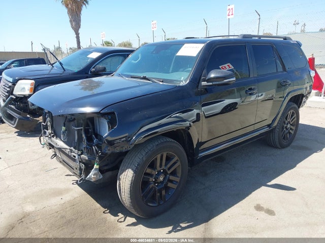46034681 :رقم المزاد ، JTEBU5JR9L5814691 vin ، 2020 Toyota 4runner Nightshade Special Edition مزاد بيع