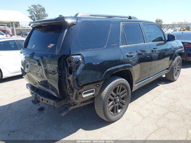 46034681 :رقم المزاد ، JTEBU5JR9L5814691 vin ، 2020 Toyota 4runner Nightshade Special Edition مزاد بيع