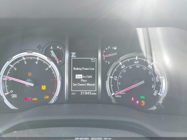 46034681 :رقم المزاد ، JTEBU5JR9L5814691 vin ، 2020 Toyota 4runner Nightshade Special Edition مزاد بيع