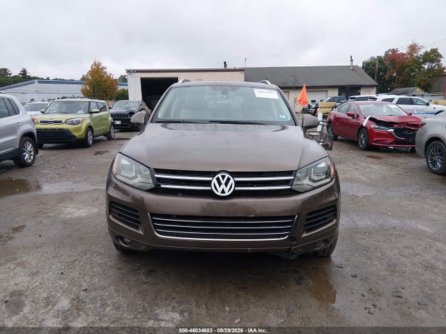 Продажа на аукционе авто 2011 Volkswagen Touareg Tdi Lux, vin: WVGFK9BP2BD007297, номер лота: 46034683