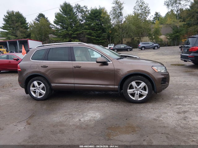 Продажа на аукционе авто 2011 Volkswagen Touareg Tdi Lux, vin: WVGFK9BP2BD007297, номер лота: 46034683
