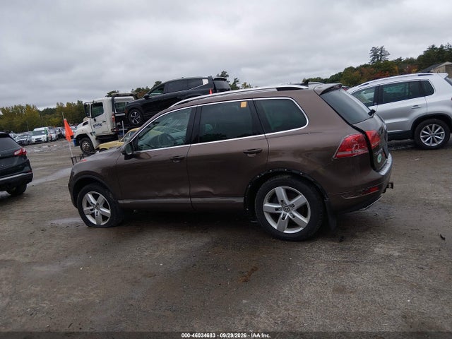 Продажа на аукционе авто 2011 Volkswagen Touareg Tdi Lux, vin: WVGFK9BP2BD007297, номер лота: 46034683