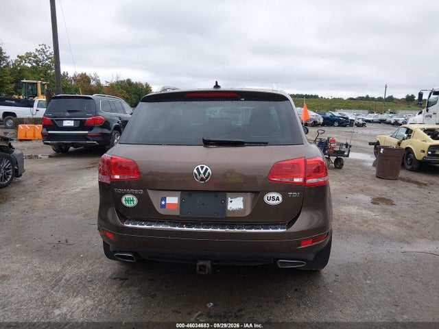 Продажа на аукционе авто 2011 Volkswagen Touareg Tdi Lux, vin: WVGFK9BP2BD007297, номер лота: 46034683
