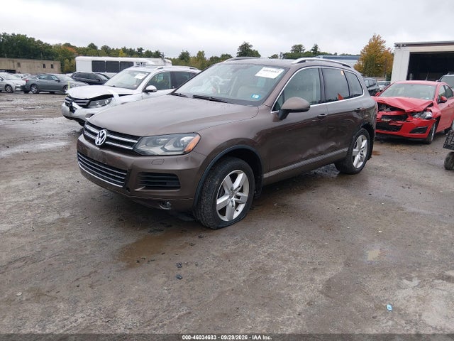 Продажа на аукционе авто 2011 Volkswagen Touareg Tdi Lux, vin: WVGFK9BP2BD007297, номер лота: 46034683