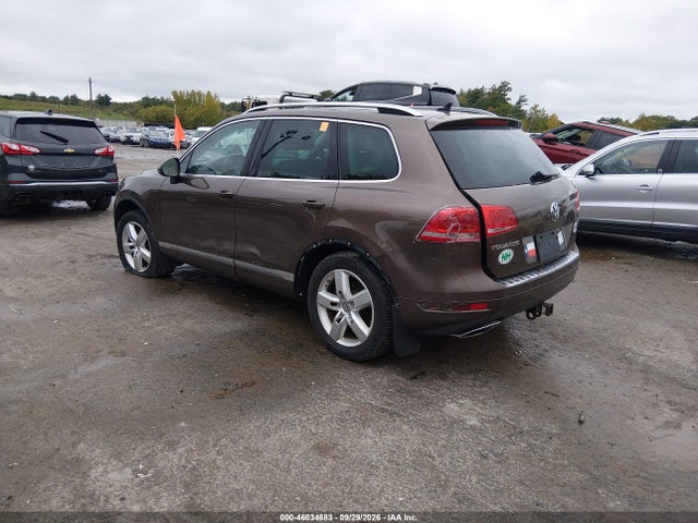 Продажа на аукционе авто 2011 Volkswagen Touareg Tdi Lux, vin: WVGFK9BP2BD007297, номер лота: 46034683