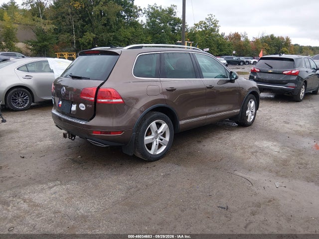 Продажа на аукционе авто 2011 Volkswagen Touareg Tdi Lux, vin: WVGFK9BP2BD007297, номер лота: 46034683