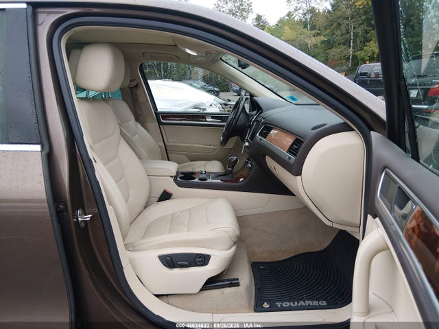 Продажа на аукционе авто 2011 Volkswagen Touareg Tdi Lux, vin: WVGFK9BP2BD007297, номер лота: 46034683