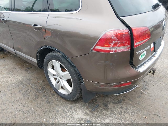 Продажа на аукционе авто 2011 Volkswagen Touareg Tdi Lux, vin: WVGFK9BP2BD007297, номер лота: 46034683