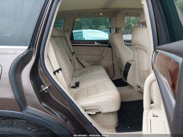 Продажа на аукционе авто 2011 Volkswagen Touareg Tdi Lux, vin: WVGFK9BP2BD007297, номер лота: 46034683