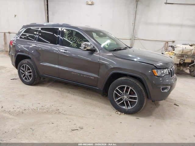 Продажа на аукционе авто 2018 Jeep Grand Cherokee Limited 4x4, vin: 1C4RJFBG4JC433435, номер лота: 46034685
