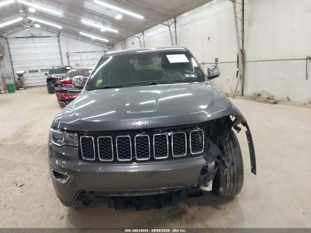 46034685 :رقم المزاد ، 1C4RJFBG4JC433435 vin ، 2018 Jeep Grand Cherokee Limited 4x4 مزاد بيع
