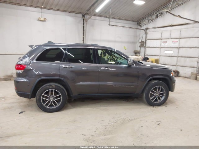 46034685 :رقم المزاد ، 1C4RJFBG4JC433435 vin ، 2018 Jeep Grand Cherokee Limited 4x4 مزاد بيع