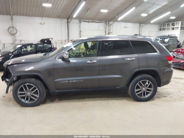 46034685 :رقم المزاد ، 1C4RJFBG4JC433435 vin ، 2018 Jeep Grand Cherokee Limited 4x4 مزاد بيع
