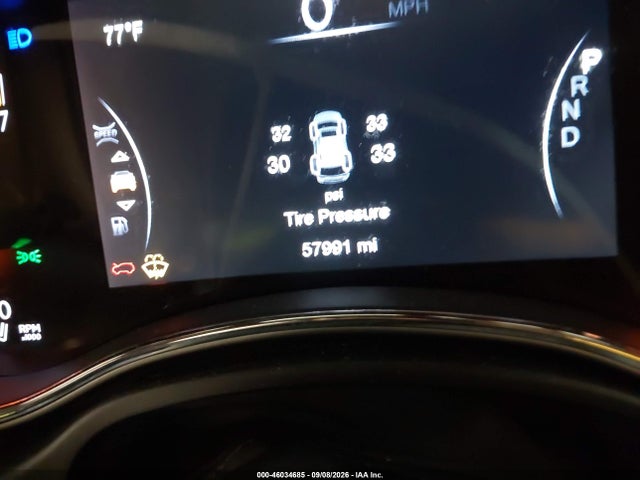 46034685 :رقم المزاد ، 1C4RJFBG4JC433435 vin ، 2018 Jeep Grand Cherokee Limited 4x4 مزاد بيع