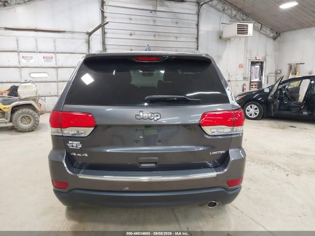 46034685 :رقم المزاد ، 1C4RJFBG4JC433435 vin ، 2018 Jeep Grand Cherokee Limited 4x4 مزاد بيع