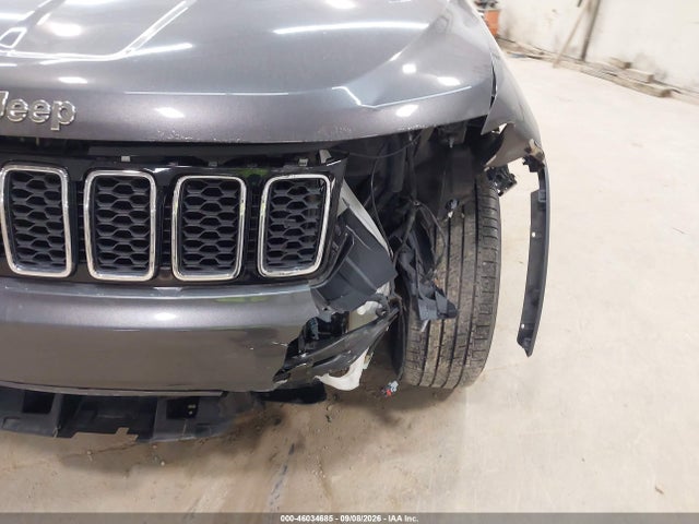 46034685 :رقم المزاد ، 1C4RJFBG4JC433435 vin ، 2018 Jeep Grand Cherokee Limited 4x4 مزاد بيع