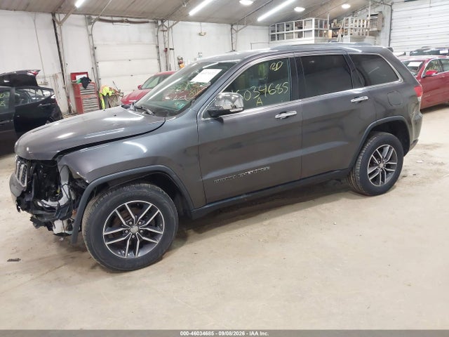 46034685 :رقم المزاد ، 1C4RJFBG4JC433435 vin ، 2018 Jeep Grand Cherokee Limited 4x4 مزاد بيع