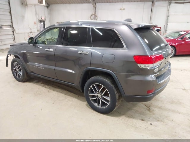 46034685 :رقم المزاد ، 1C4RJFBG4JC433435 vin ، 2018 Jeep Grand Cherokee Limited 4x4 مزاد بيع