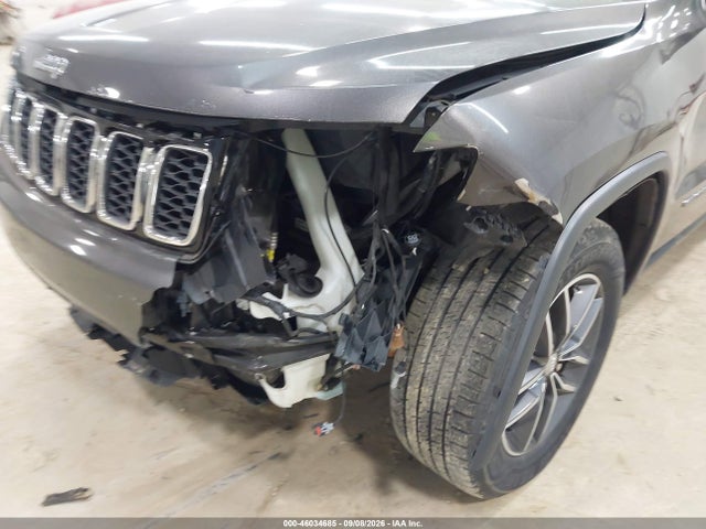 46034685 :رقم المزاد ، 1C4RJFBG4JC433435 vin ، 2018 Jeep Grand Cherokee Limited 4x4 مزاد بيع