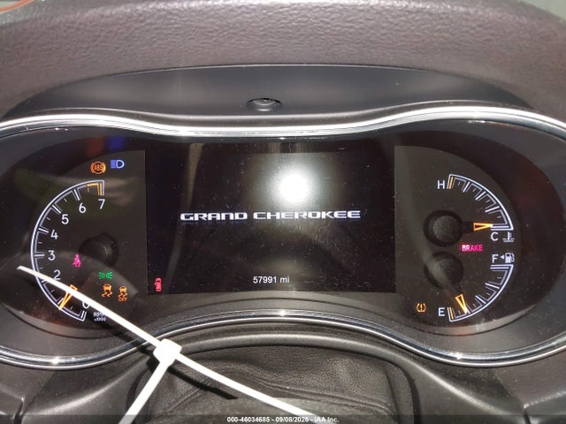 46034685 :رقم المزاد ، 1C4RJFBG4JC433435 vin ، 2018 Jeep Grand Cherokee Limited 4x4 مزاد بيع