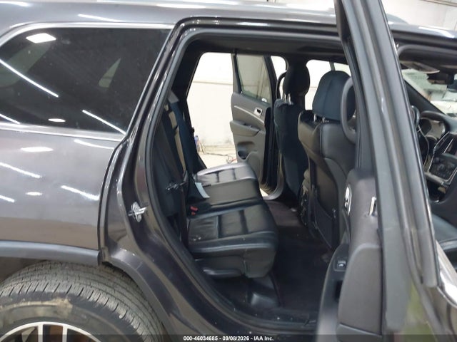 46034685 :رقم المزاد ، 1C4RJFBG4JC433435 vin ، 2018 Jeep Grand Cherokee Limited 4x4 مزاد بيع