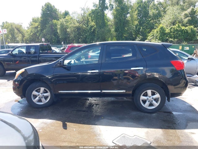 2013 Nissan Rogue S მანქანა იყიდება აუქციონზე, vin: JN8AS5MV9DW647473, აუქციონის ნომერი: 46034689