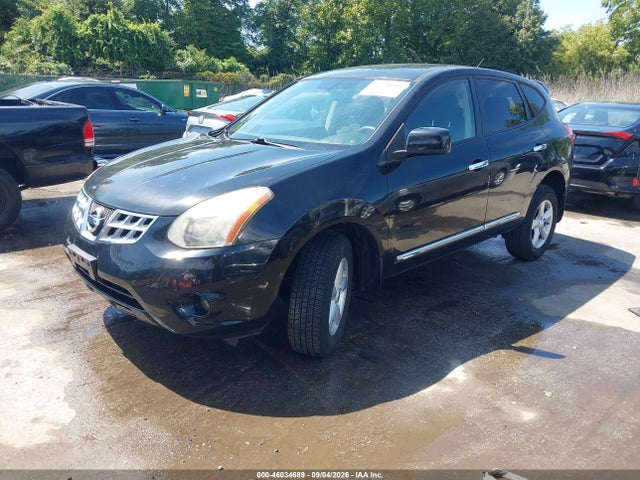2013 Nissan Rogue S მანქანა იყიდება აუქციონზე, vin: JN8AS5MV9DW647473, აუქციონის ნომერი: 46034689