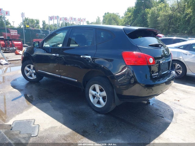 2013 Nissan Rogue S მანქანა იყიდება აუქციონზე, vin: JN8AS5MV9DW647473, აუქციონის ნომერი: 46034689